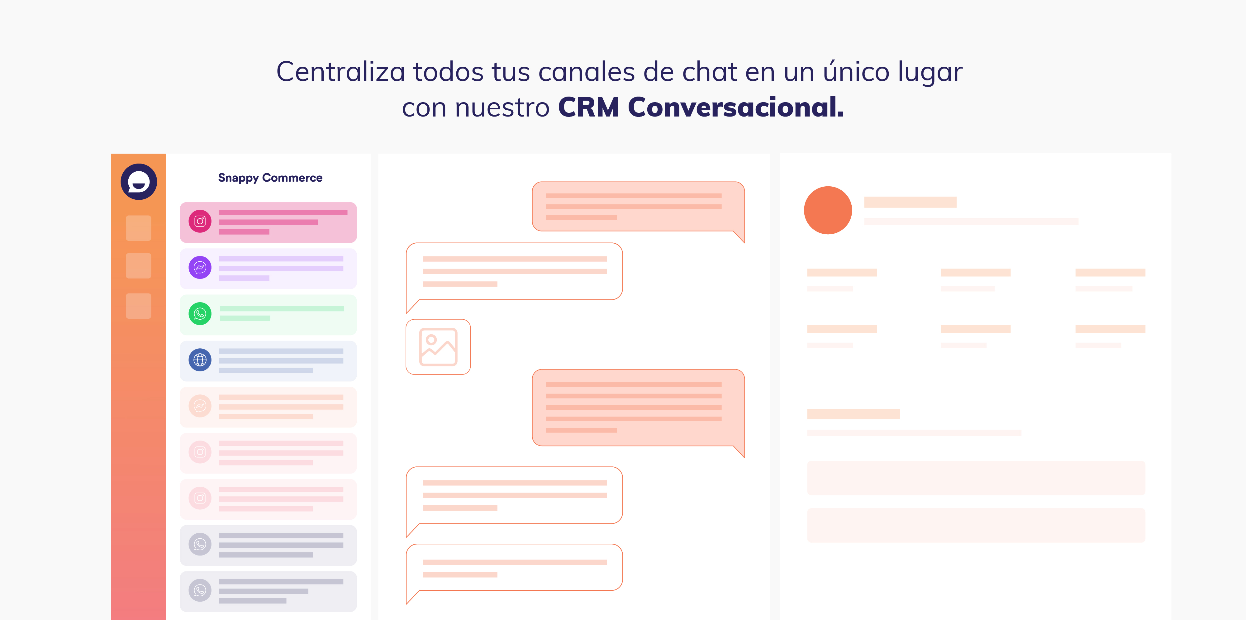 CRM Conversacional con Chatbot IA